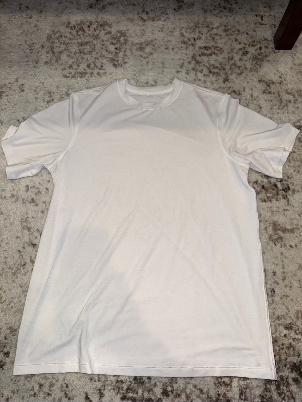 lululemon athletica White Short Sleeve Crew Tee